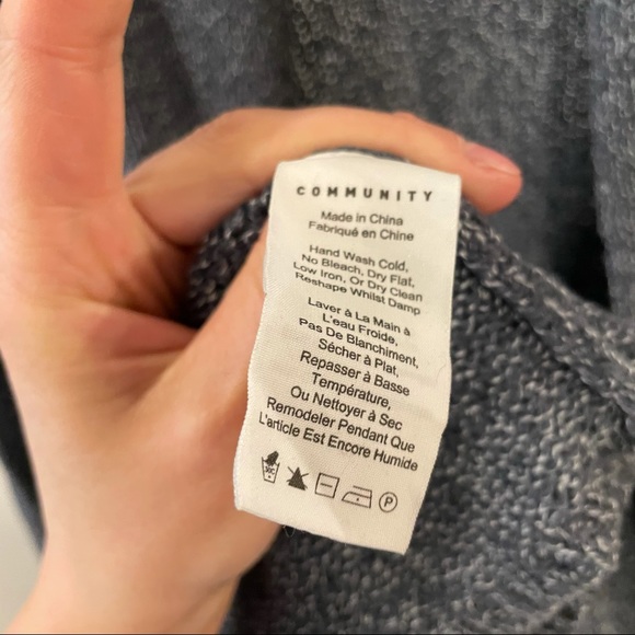 Aritiza Community Cotton Long Knit Cardigan - Picture 6 of 8